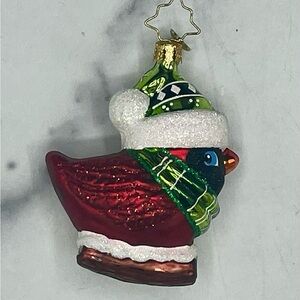 Christopher Radko Cardinal Ornament